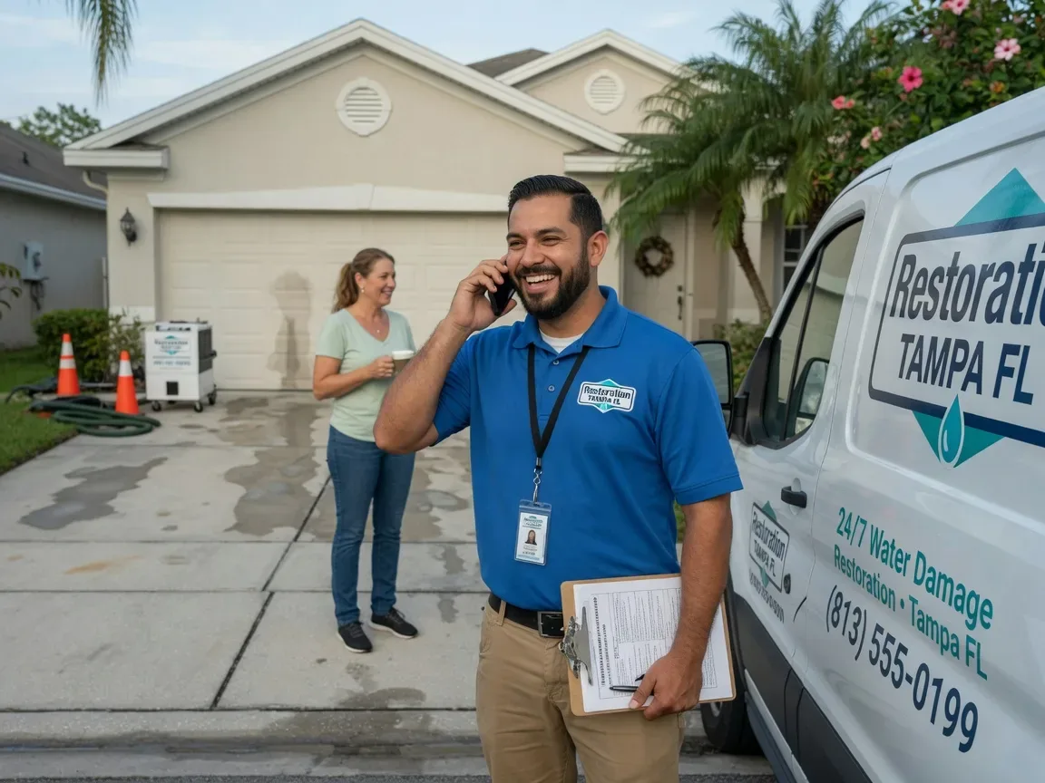 Water Damage Restoration Council Hill, OK FAQs