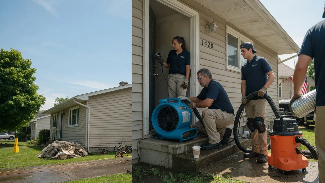 Water Damage Restoration in Council Hill, OK near me